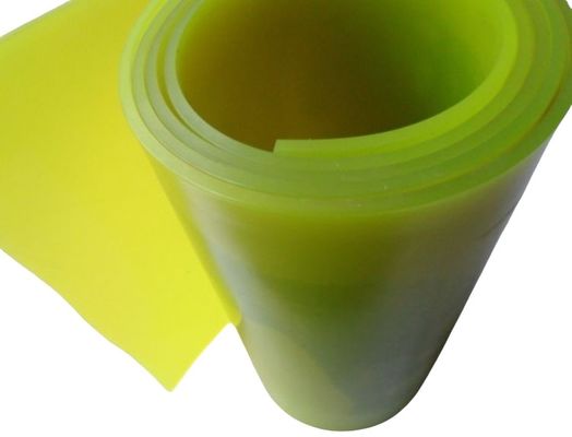 10mm Polyurethane PU Sheets Noise Reduction For Drive Belts / Valve Seats