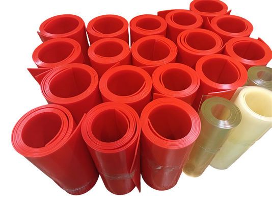 15mm Thick Polyurethane PU Sheet Roll Abrasion Resistance For Buffering