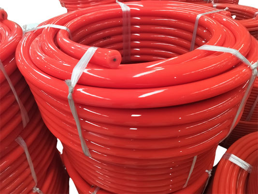 30m-200m PU Reinforced Belt Polyurethane Round Belt Smooth Surface Wear Resist