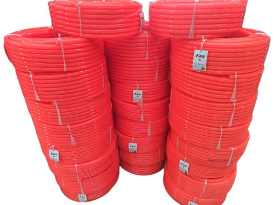 30m-200m PU Reinforced Belt Polyurethane Round Belt Smooth Surface Wear Resist