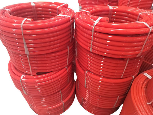 30m-200m PU Reinforced Belt Polyurethane Round Belt Smooth Surface Wear Resist