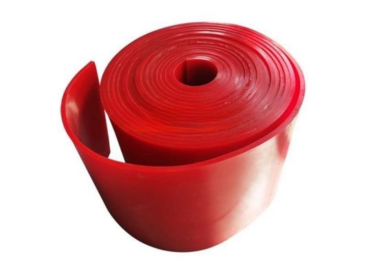 Polyurethane PU Conveyor Belt Skirting Chemical Resistant Urethane Conveyor Skirting