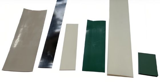Conveyor System PU Extruded Products Polyurethane Skirting For Conveyor Belt