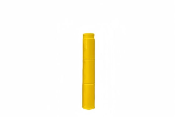 PU Subsea Protection Duct For Cable , Polyurethane Red Electrical Cable Duct