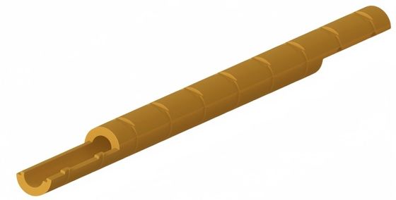 85A Hardness PU Subsea Protection Duct Polyurethane Undersea Cable Ducting