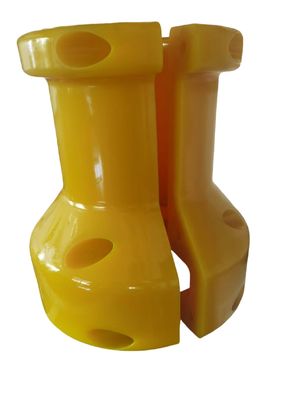 Polyurethane Bending Limiter Bend Restrictor For Submarine Cable Flexible Pipelines