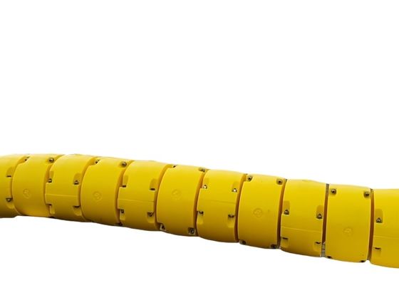 Polyurethane PU Submarine Cable Bending Limiter Water and Grease Resistance