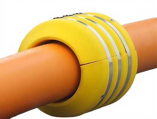 Polyurethane PU Submarine Cable Bending Limiter Water and Grease Resistance