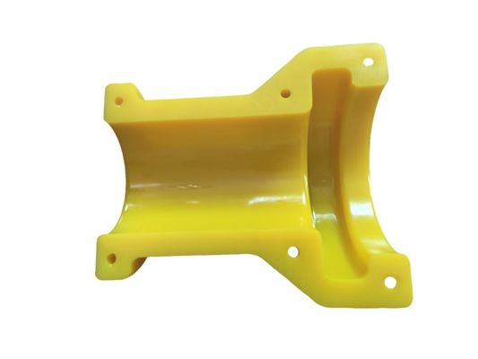 Custom Submarine Cable Protection PU Bend Limiter , Polyurethane Bend Restrictor