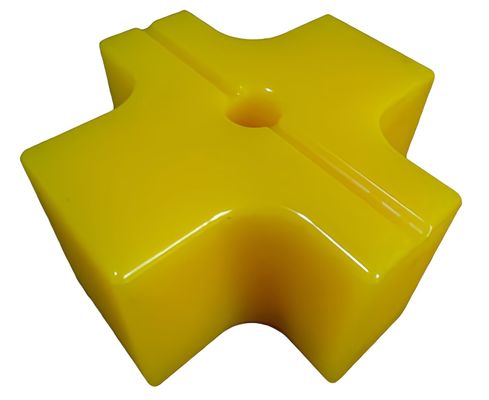 Chemistry Resistance Polyurethane Buffer For Hydraulic Hammers 95 A Hardness